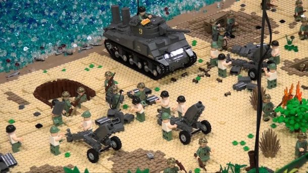 lego de guerre