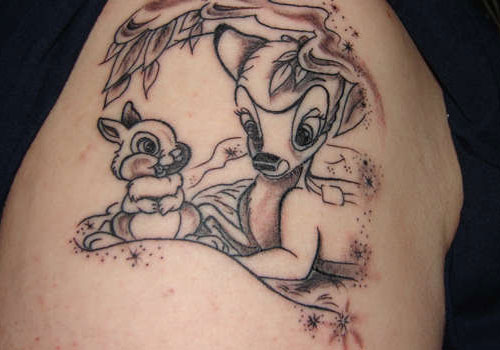 D'incroyables tatouages Disney
