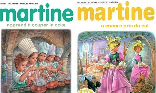 Martine Les 35 Meilleurs Détournements