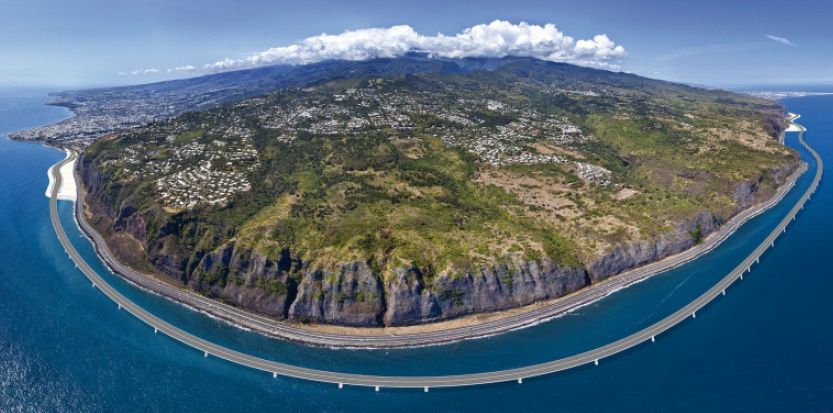 Réunion : La route la plus chère de France coûtera 1,66 milliards d'euros