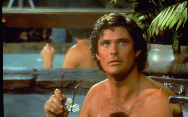 4) David ( non, aucun David n'est plus sexy que David Hasselhoff. Pas même David Beckham !)