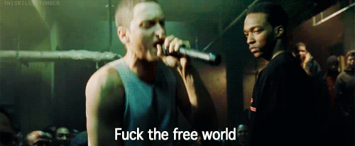 Nostalgie à Quoi Ressemblait Le Monde Lorsque Eminem était Le Plus