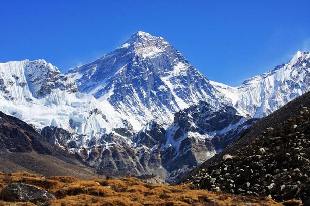 Le Séisme Au Népal A Déplacé Le Mont Everest