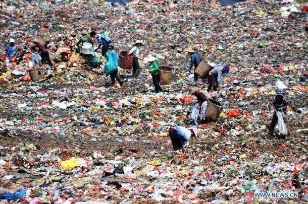 Photos Chocs Qui Montrent L Horreur De La Pollution En Chine