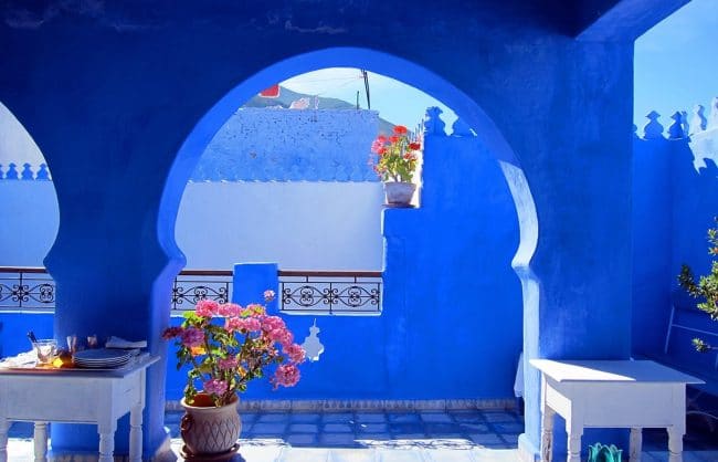 Savez Vous Pourquoi Le Village De Chefchaouen Maroc A T Compl Tement Peint En Bleu