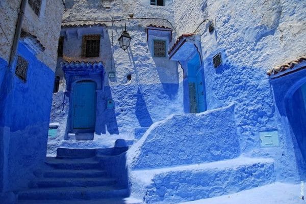 Savez Vous Pourquoi Le Village De Chefchaouen Maroc A T Compl Tement Peint En Bleu