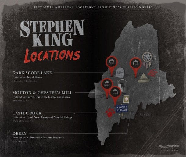 Un Premier Teaser Pour Castle Rock La Nouvelle Série De Stephen King Et J J Abrams