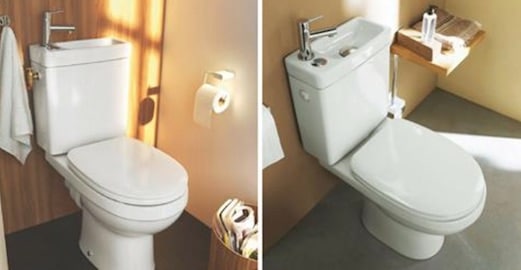 Malin Les Toilettes Avec Lavabo Intégré Plus écologiques Et Plus Pratiques 