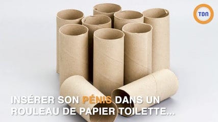 Mesurer Son P Nis Avec Un Rouleau De Papier Toilette