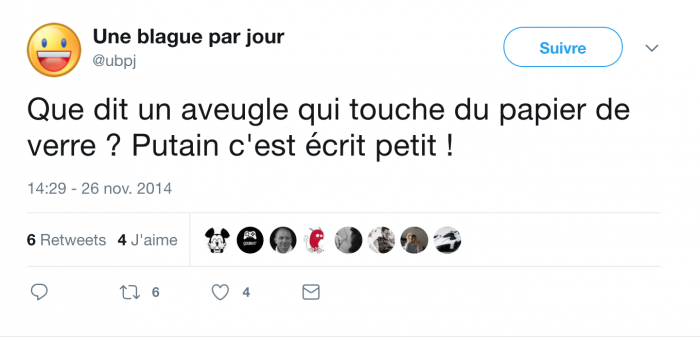 Les Meilleures Blagues Vues Sur Twitter Il Y A Vraiment Des G Nies