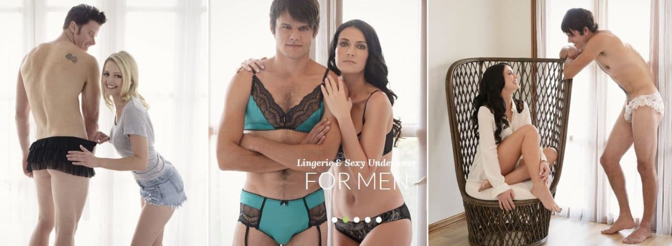 lingerie homme sexy