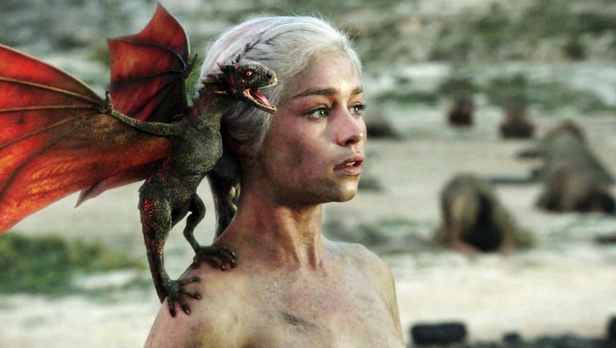 Le tatouage d'Emilia Clark confirmerait une théorie sur les dragons de