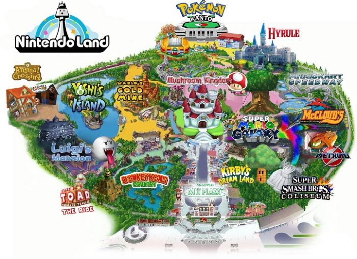 Nintendo ouvre les portes d'un parc d'attractions à son image le Nintendo Land