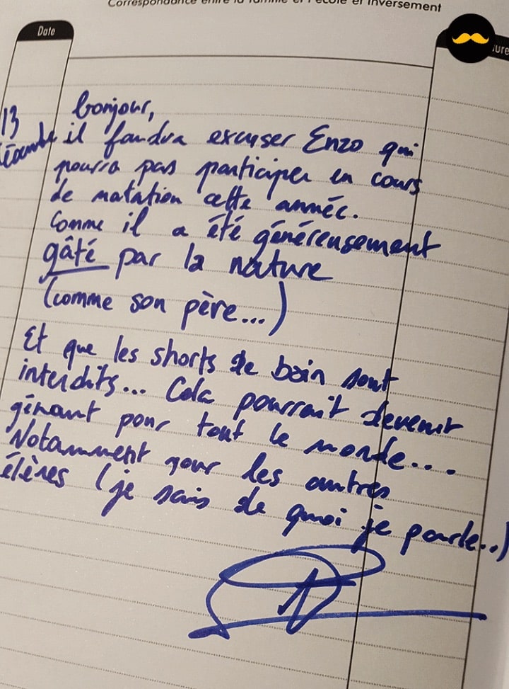 90 mots d excuse de parents aux profs à lire absolument