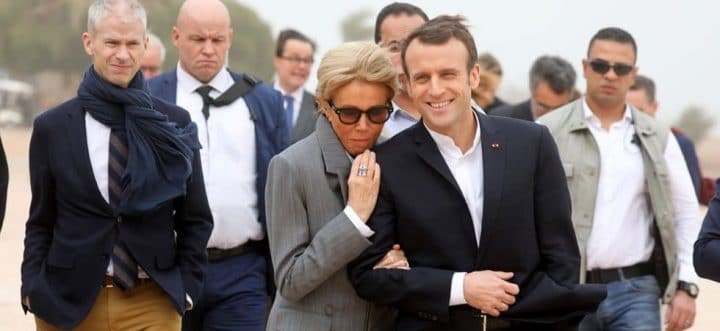 Brigitte Macron surprise avec Emmanuel Macron dans leur intimité