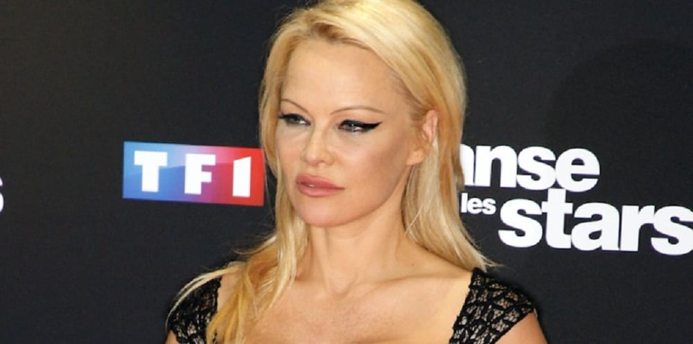 Pamela Anderson nue cette photo presque érotique qui fait trembler la toile