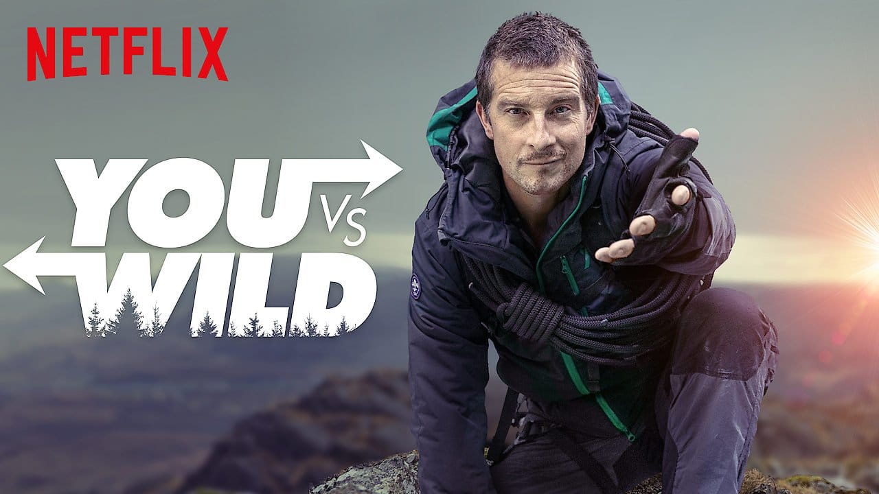 "You vs. wild" Netflix revient avec une nouvelle série interactive