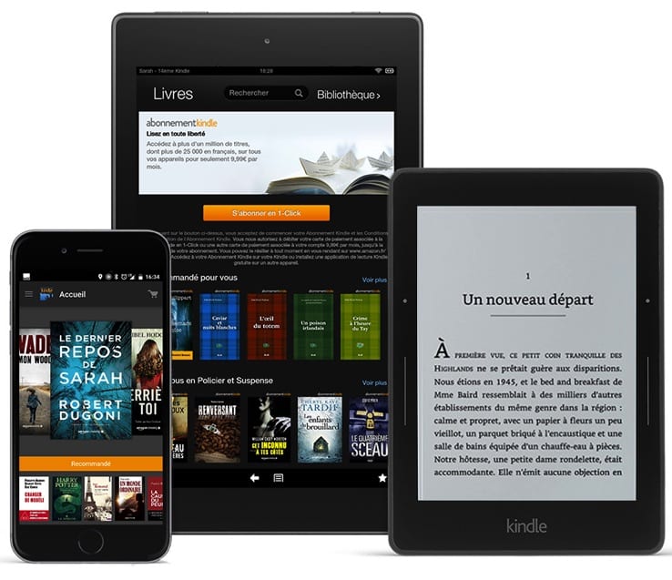 Avis Aux Passionnés De Lecture : Cet Abonnement Kindle Vous Fait ...