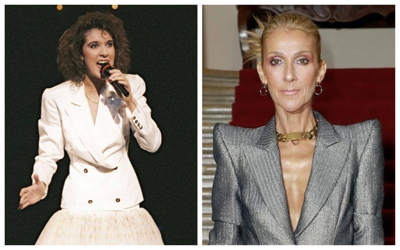 Après 40 ans de carrière, découvrez l'incroyable évolution de Céline Dion