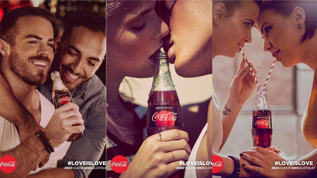 Love Is Love La Nouvelle Publicité De Coca Cola Représente Des Couples Homosexuels Et Attise