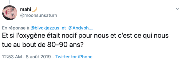 Sur Twitter Les Internautes Se Posent Des Questions Existentielles