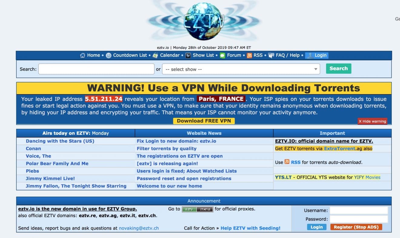 torrent a telecharger