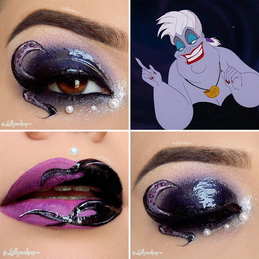 Cette Makeup Artist Reproduit Des Scènes De Disney Et Le Résultat Est Magnifique 1769