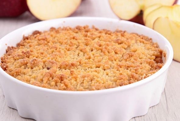 La Vraie Recette Du Crumble Aux Pommes : Un Grand Classique Fruité Dont ...