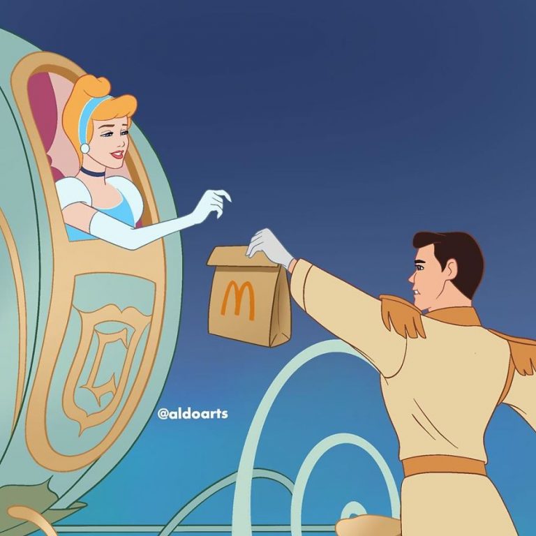 Cet Artiste Redessine Les Personnages De Disney Version Coronavirus