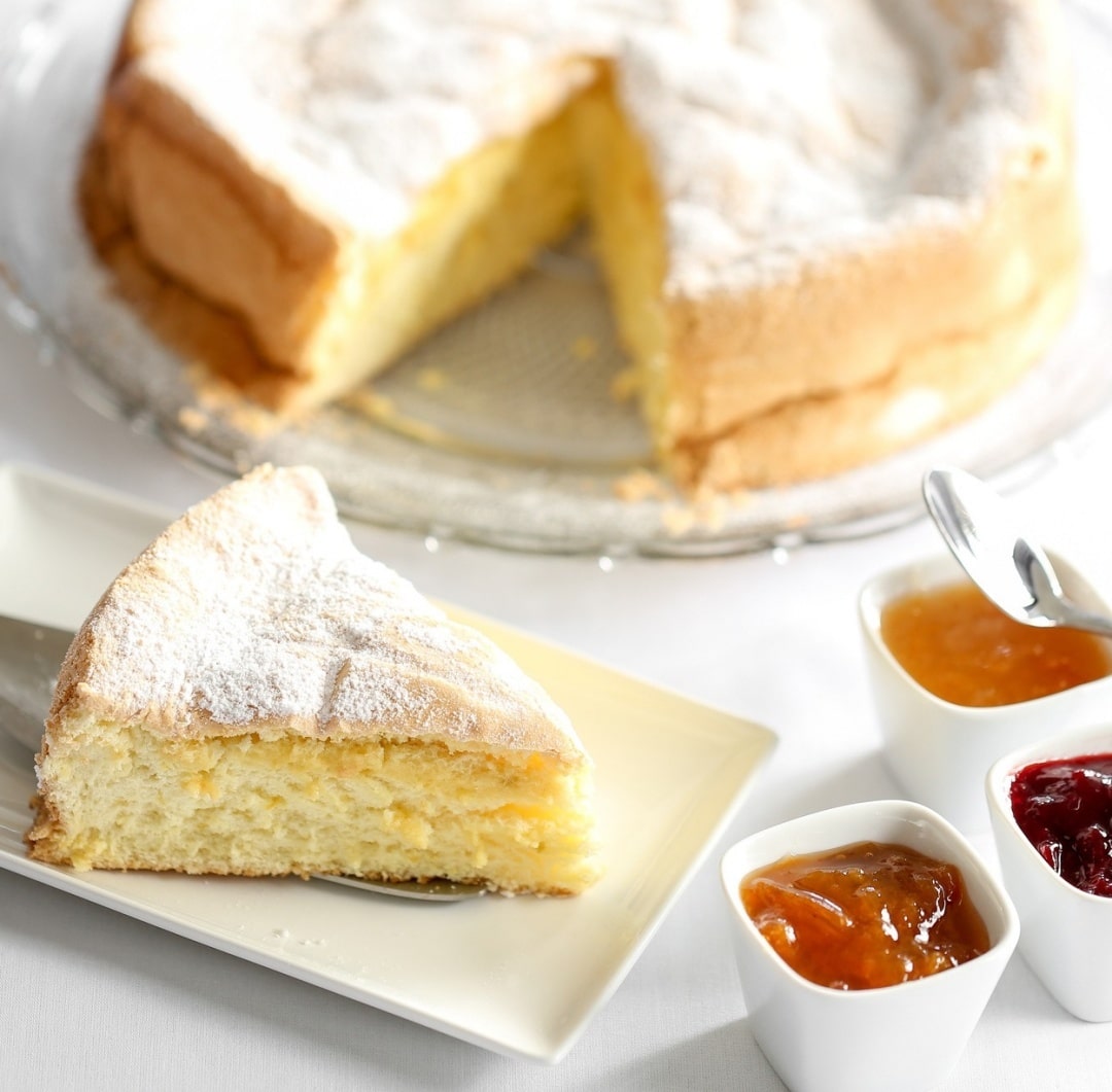 Goûtez Ce Délicieux Gâteau Au Lait Chaud Sans Levure 