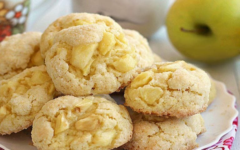 Biscuits Moelleux Aux Pommes : Les Biscuits Fruités Qui Fondent En Bouche