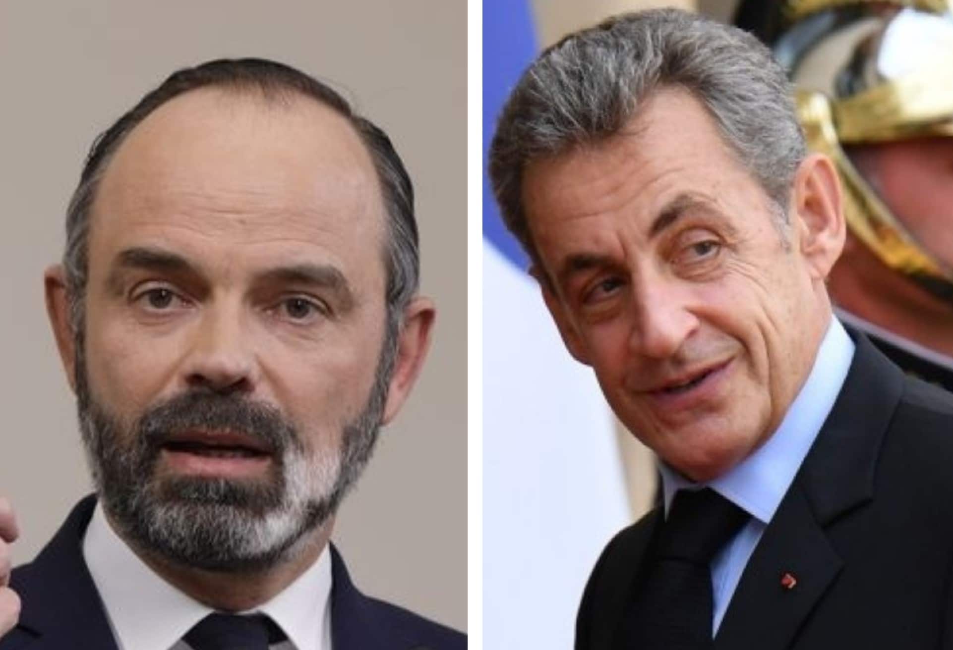 Edouard Philippe Emmanuel Macron Nicolas Sarkozy Quelle Est La Véritable Taille Des