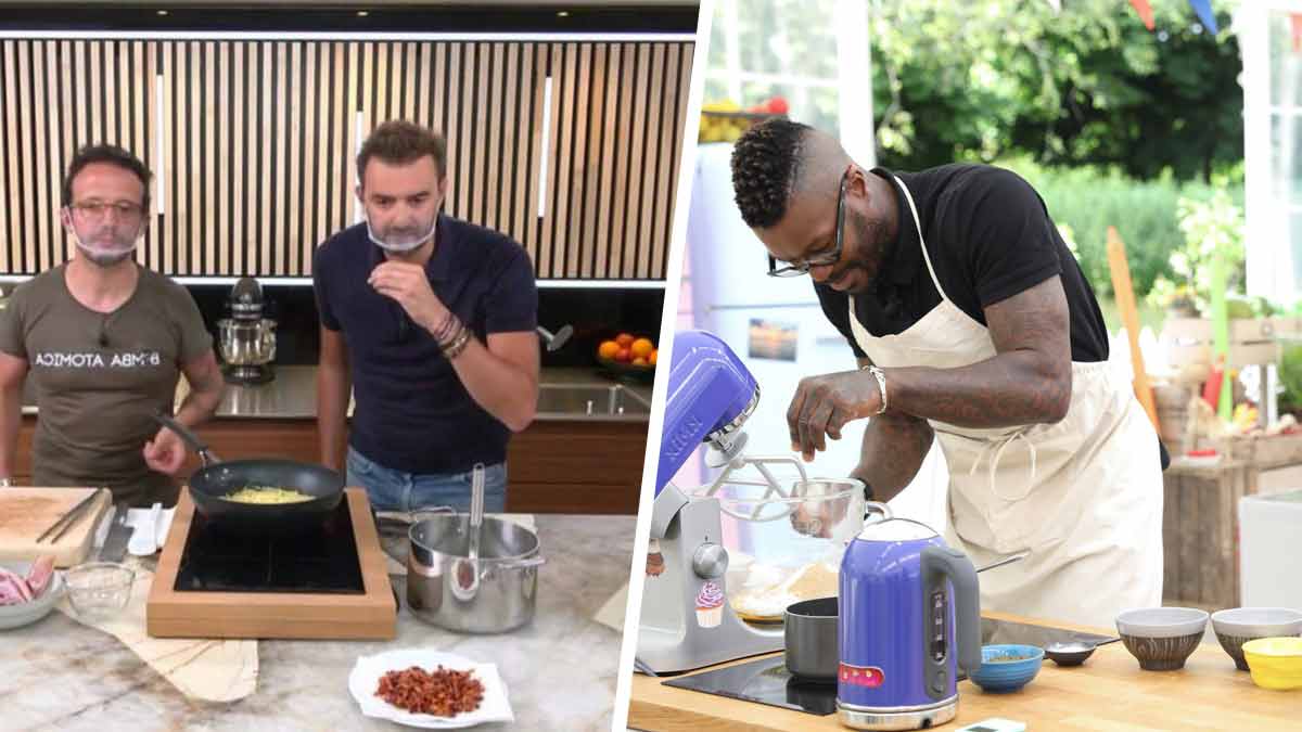 Tous En Cuisine Djibril Ciss Tendu Avec Cyril Lignac Il Se Fait