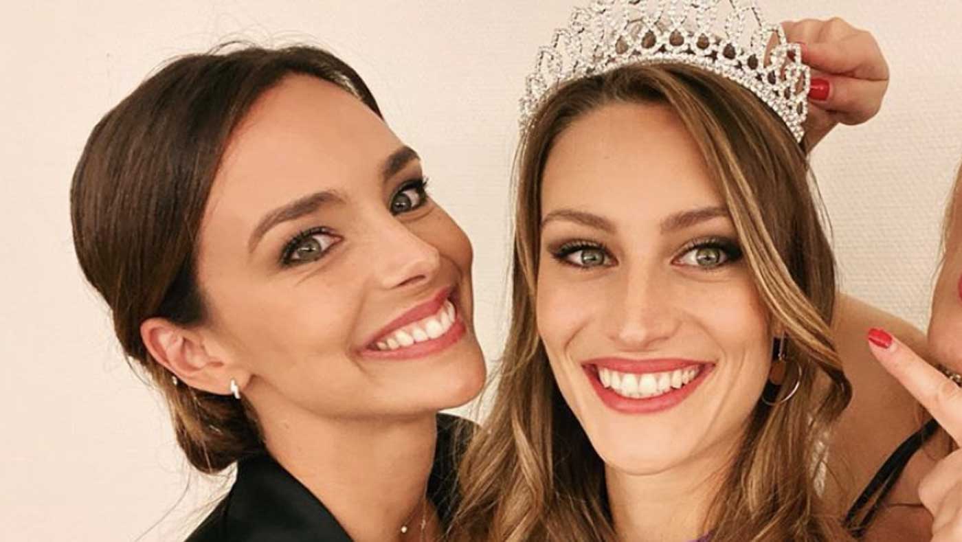 Miss France pourrait être la sœur de Marine Lorphelin Découvrez la belle Lou Anne