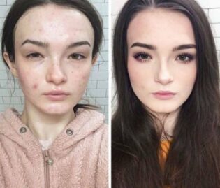 L Incroyable Pouvoir Du Maquillage Photos Qui Prouvent Que Le