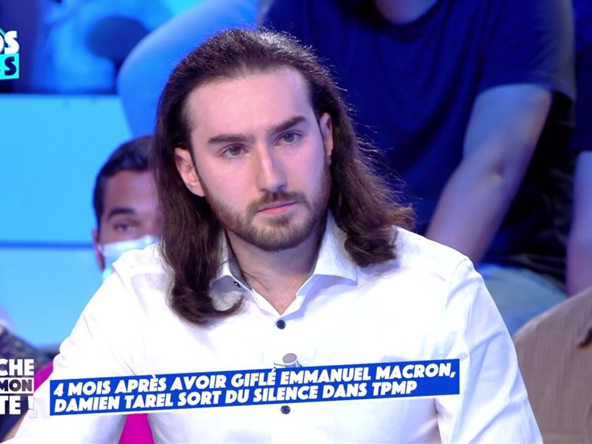 T es un petit bouffon Damien Tarel l homme qui a giflé Emmanuel