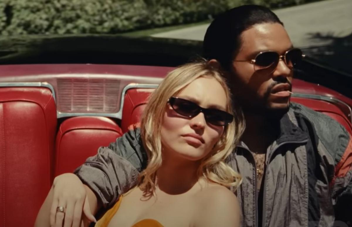 The Idol Lily Rose Depp Torride Avec The Weeknd