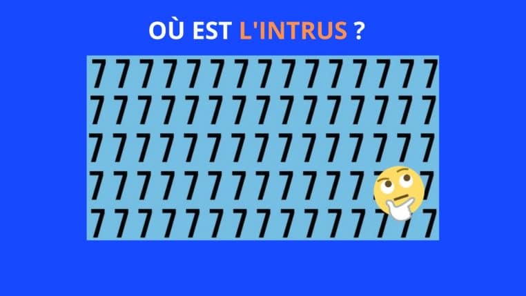 Énigme du jour Seulement une personne sur trois trouve le nombre