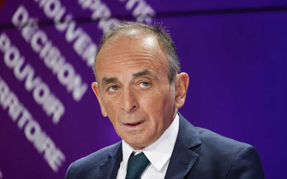 Éric Zemmour Son fils est mis en examen