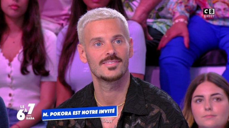 Une Premi Re En Ans M Pokora Face Un Norme Impr Vu En Pleine