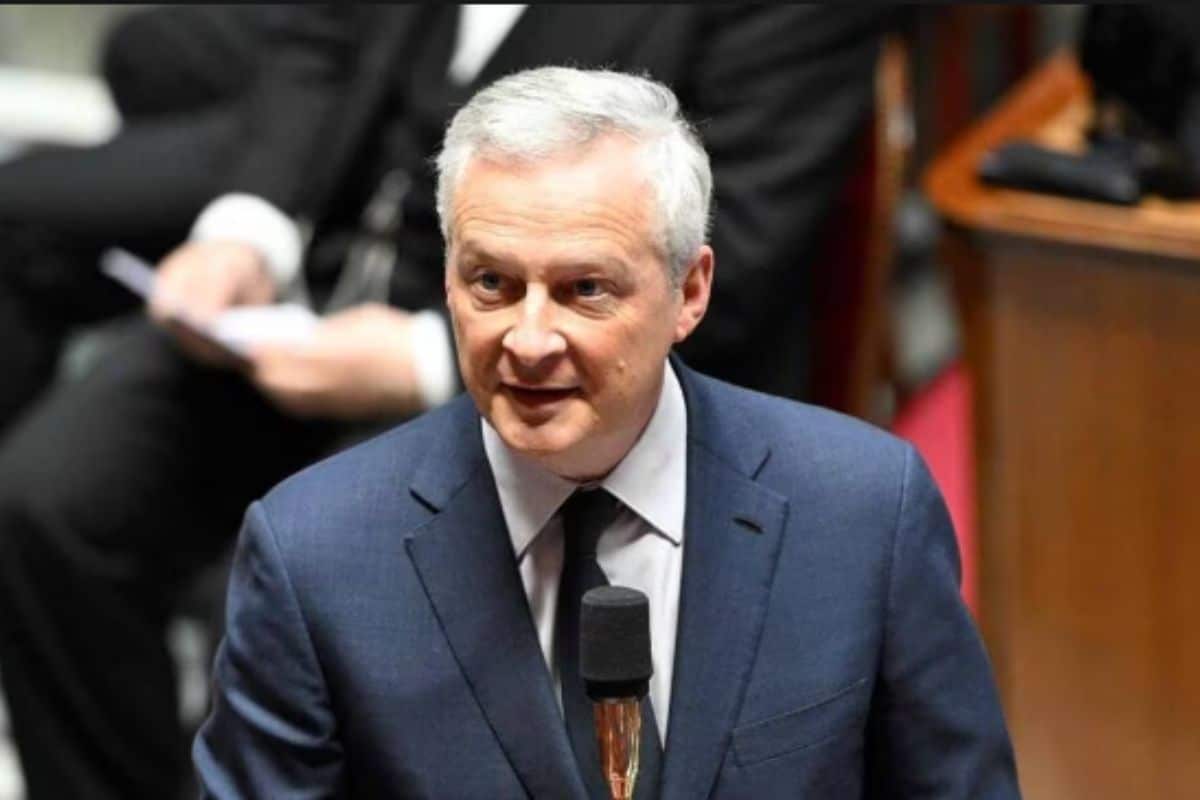 Je Suis N En Bruno Le Maire Lit Le Discours De Gabriel Attal