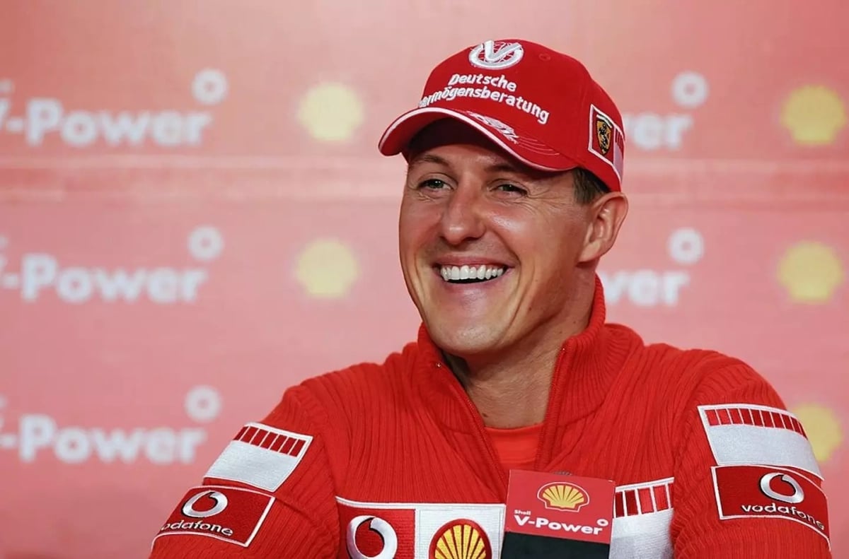 Une nouvelle photo de Michael Schumacher sème le trouble après son retour