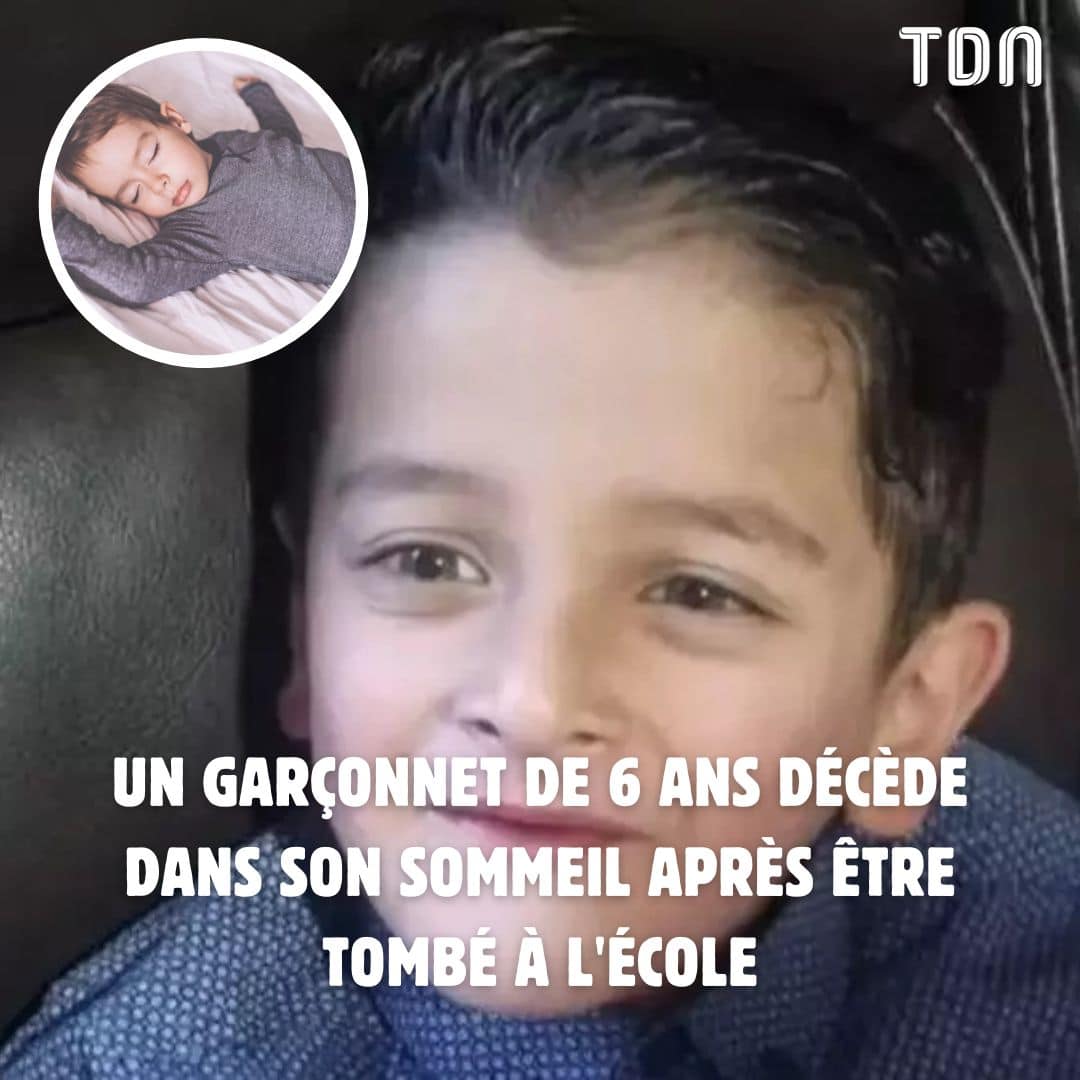 Un garçonnet de 6 ans décède dans son sommeil après être tombé à l école