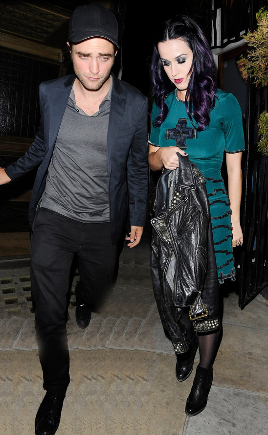 Spotted Robert Pattinson Et Katy Perry Ensemble à Un Mariage