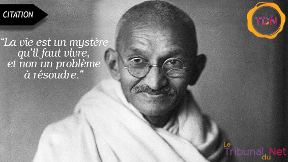 Gandhi-Citation