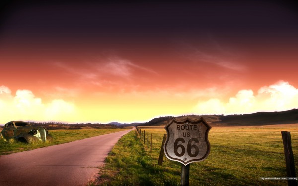 route-66-by-night