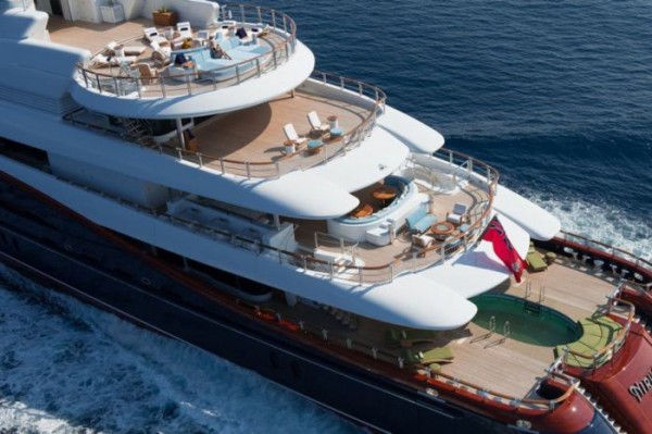 yacht le plus luxueux du monde