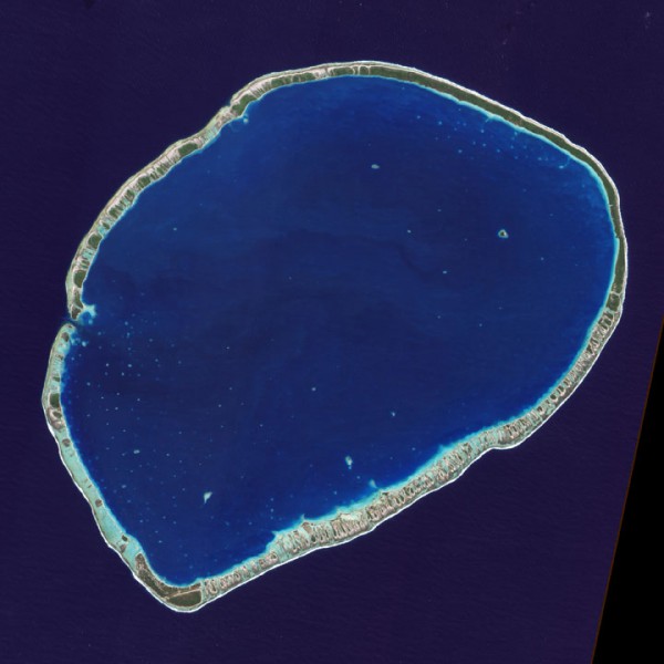 Atoll Tikehau island polynésie française