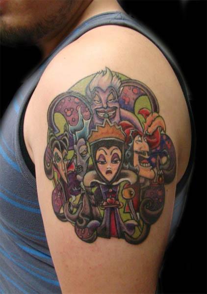 Disney-Villains-Tattoo