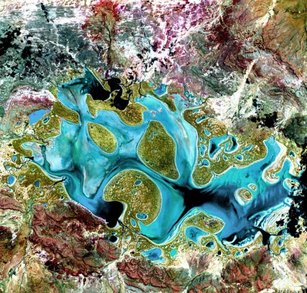 Lac Canergie Australie